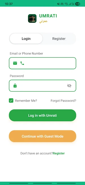 Umrati | عمرتى Screenshot 1
