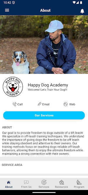 Happy Dog Academy Screenshot 1