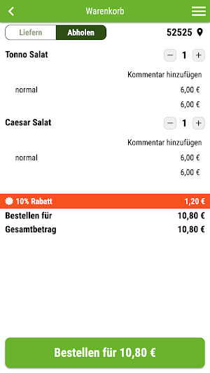 Tekin Dönerhaus & Pizza Screenshot 1