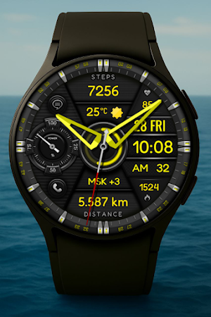 Tallkit Hybrid Watch Face Screenshot 0