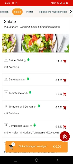 Roma Pizza Schierling Screenshot 3