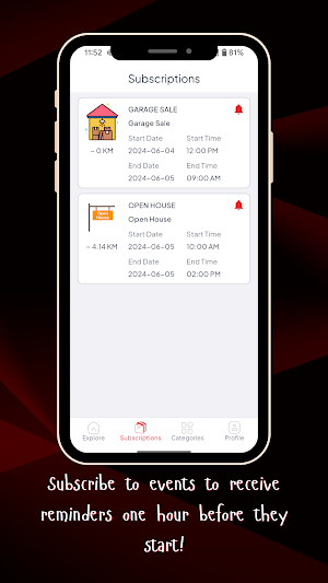 EventsHive Screenshot 3