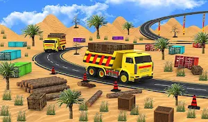 Cargo Truck Driver 2022 Screenshot 2