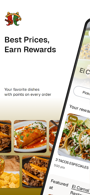 El Carnal Mexican Restaurant Screenshot 0