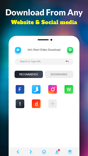 Video Downloader | Video Saver Screenshot 0