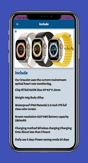 Smart Watch Ultra 8 Guide Screenshot 3