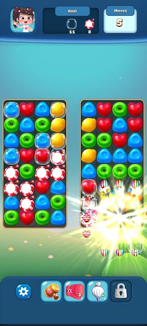Sweet Candy Blast Leisure Time Screenshot 1