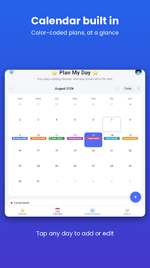 Plan My Day: Daily Planner Screenshot 1