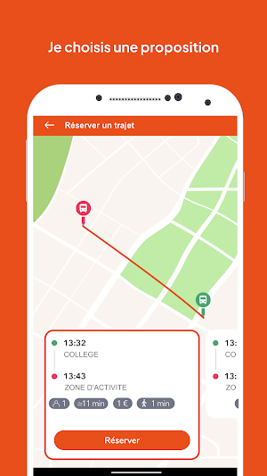 lebus à la demande-pam Screenshot 2