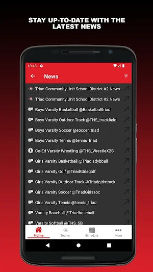 Triad Knight Athletics Screenshot 3