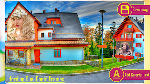 Hording Dual Photo Frame Screenshot 1