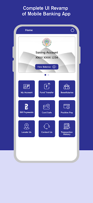 The Tirupati Co-Op Bank App Screenshot 2