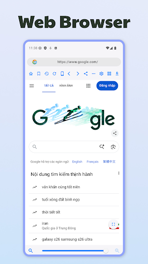 Desktop Browser - Web Browser Screenshot 2