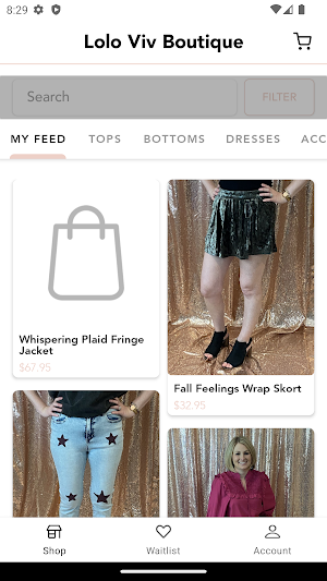 Lolo Viv Boutique Screenshot 0