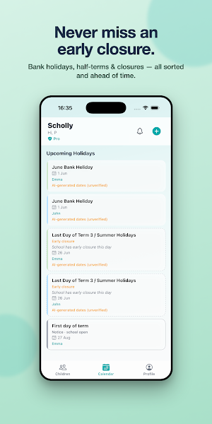 Scholly Screenshot 3