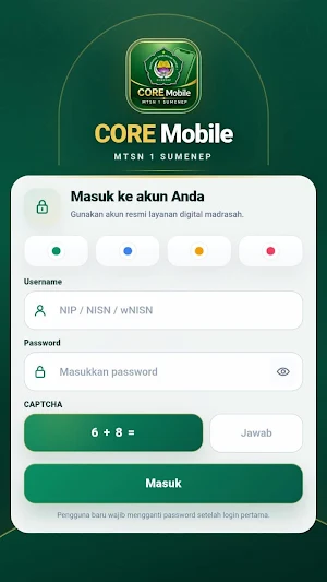 CORE Mobile Screenshot 1