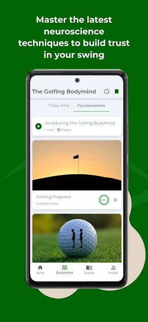 Better Game Golf Screenshot 2