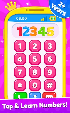 Baby Princess Phone Kids Games Screenshot 2