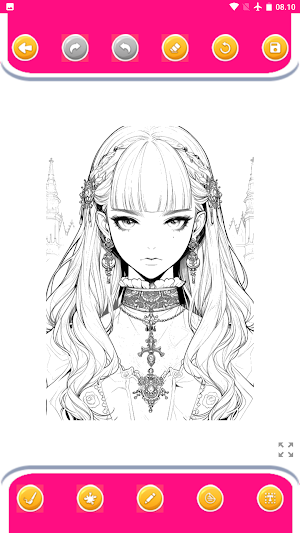 K-Pop Idol Coloring girls Screenshot 0