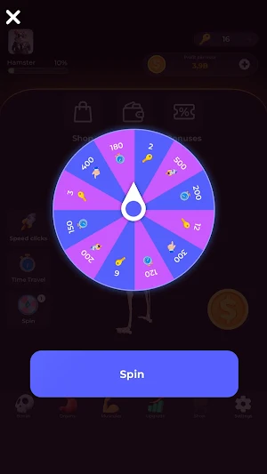 Hamster Clicker Earn Coins Screenshot 2