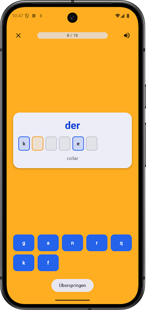 Der Die Das: Learn German Screenshot 3
