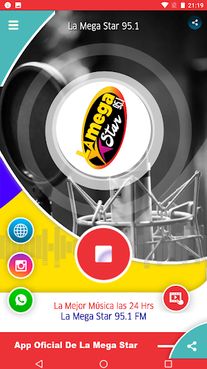 La Mega Star 95.1 FM Screenshot 2