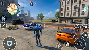 Spider Fighter Rope Ninja Hero Screenshot 0