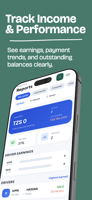 Ride Ledger Screenshot 3