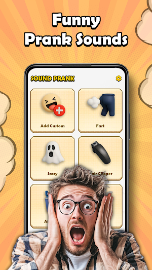 Prank Sounds: Fart & Haircut Screenshot 2