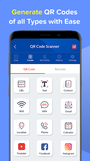 QR Code Scanner- Free QR Scanner & Barcode Scanner Screenshot 3