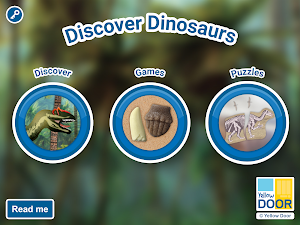 Discover Dinosaurs - US Screenshot 0