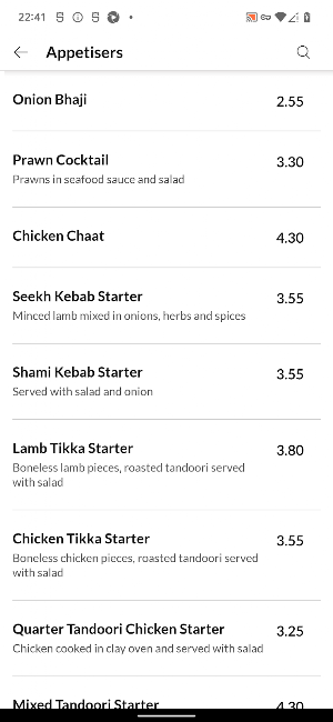 The Balti Tandoori Screenshot 3