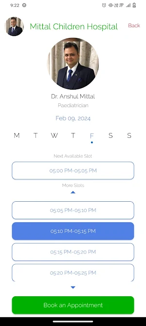 Mittal Children Hospital Screenshot 3
