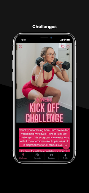 FitWell Fitness Screenshot 0