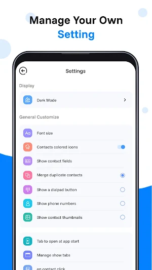 Contacts Pro Screenshot 2