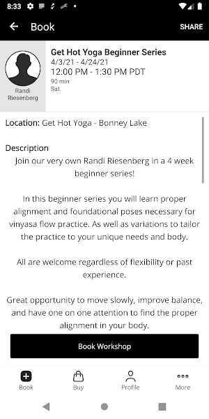 Get Hot Yoga Screenshot 2