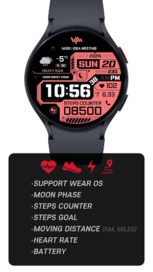 SamWatch PointColor 47 Screenshot 1
