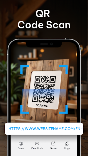 QR & Barcode Scanner Screenshot 0