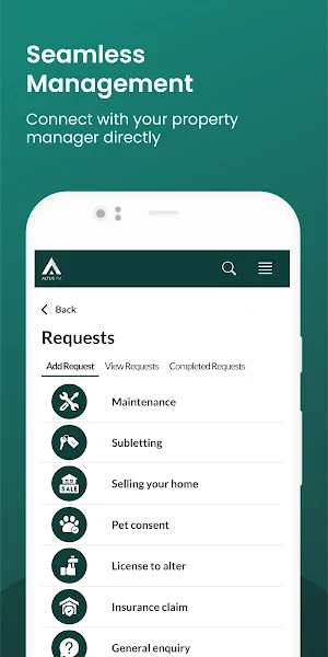 Altus PM Screenshot 1