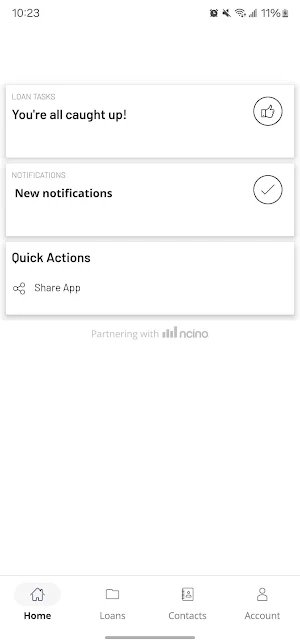 Hancock Mortgage Screenshot 1