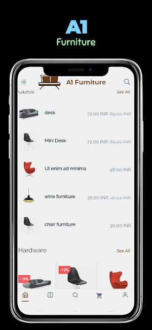 A1 Furniture Online Store Demo Only - Lytechx Screenshot 2