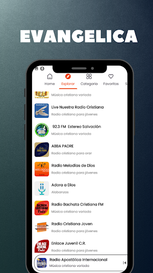 Musica Evangelica Cristiana Screenshot 1