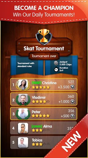 Skat (Free, no Ads) Screenshot 1