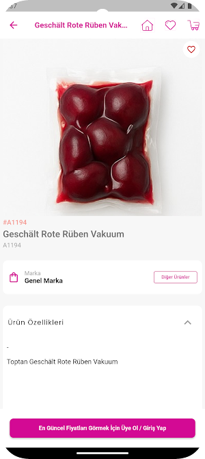 serFood Screenshot 1