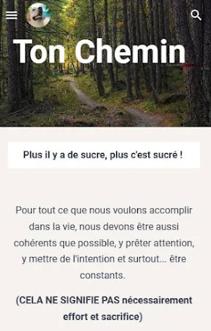 Coach Kalm Fançais Screenshot 2