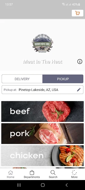 Meat In The Heat Screenshot 0