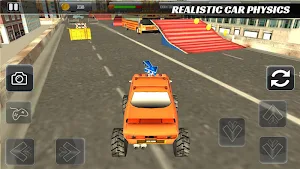 City Extreme Truck Offroad Screenshot 3