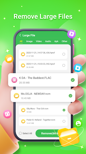 Swift Space Cleaner Screenshot 2