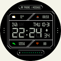 DADAM47 Digital Watch Face