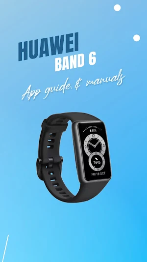 HUAWEI Band 6 Watch App Guide Screenshot 0